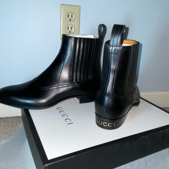 Men’s Gucci Black Boots - Picture 1 of 5